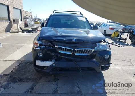 2017 BMW X3 xDrive28I z USA, uszkodzony, nr VIN 5UXWX9C31H0T21927